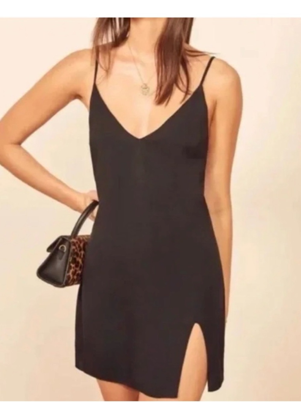 Reformation Marlowe mini dress